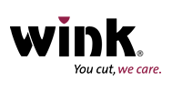 Wink logo partnera firmy Zebra oferującej druk etykietach